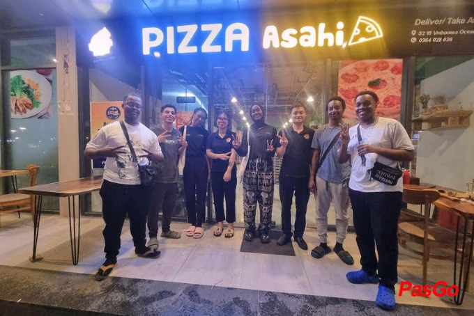 Pizza Asahi - KĐT Vinhomes Ocean Park-5