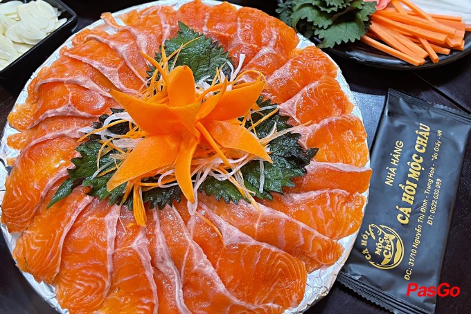 Cá Hồi Mộc Châu - Nguyễn Thị Định