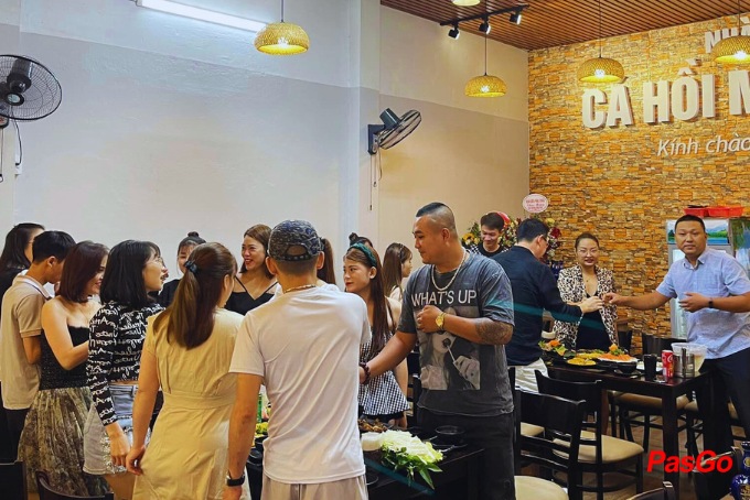 Cá Hồi Mộc Châu - Nguyễn Thị Định-7