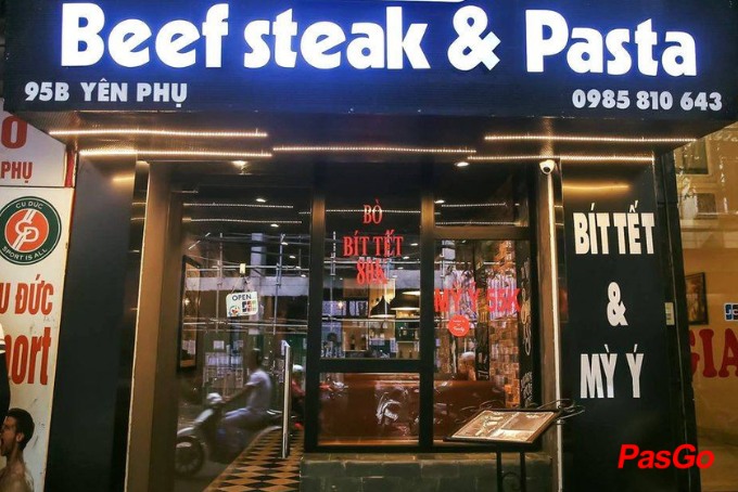 Steak One - Yên Phụ