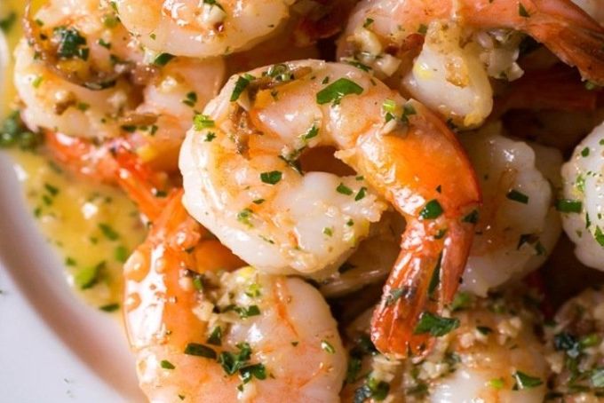 cách làm tôm rang bơ tỏi