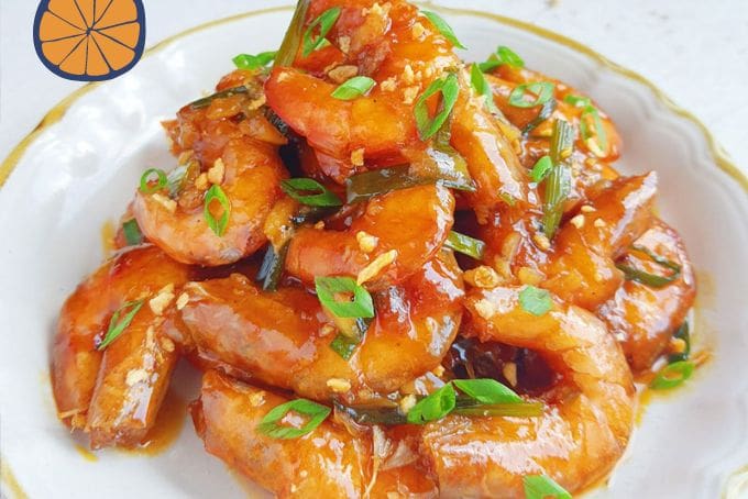 cách làm tôm sốt me chua ngọt - 3