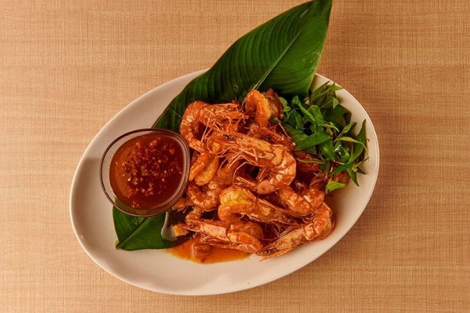 cách làm tôm rang sốt me