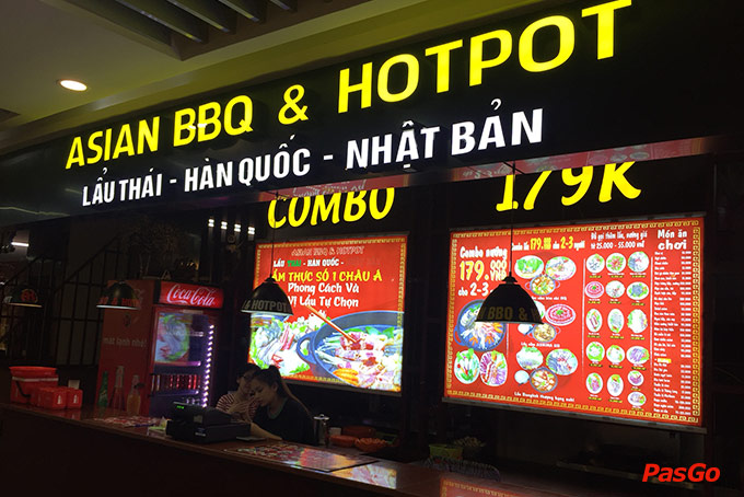 quán ăn ngon long biên - Asian BBQ Hotpot