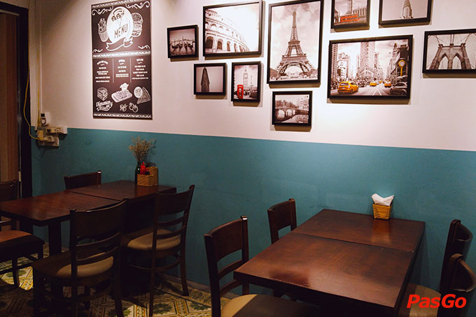 quán ăn ngon long biên - papa's pizza Nguyễn Văn Cừ