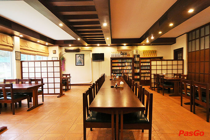 nhà hàng buffet có phòng riêng