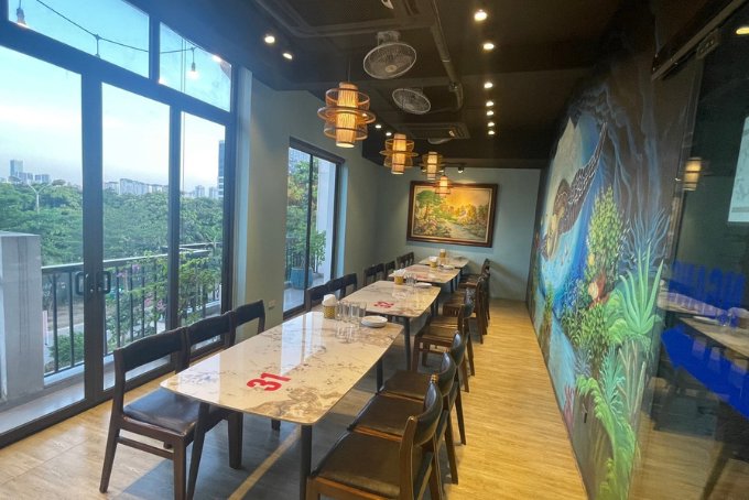 hải sản xóm vắng