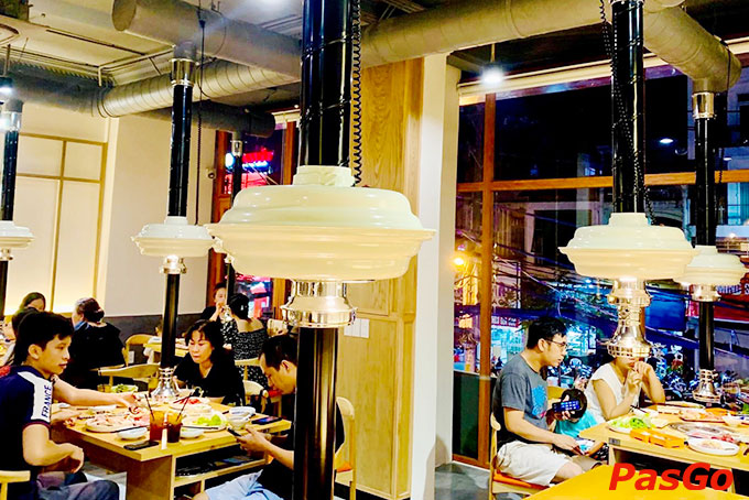 quan ăn gia đình tân bình