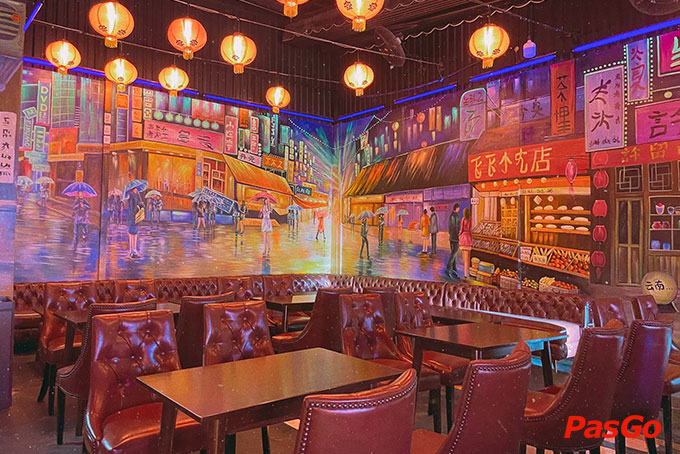 tới bến food garden