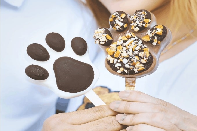 món ăn vặt Sài Gòn kem