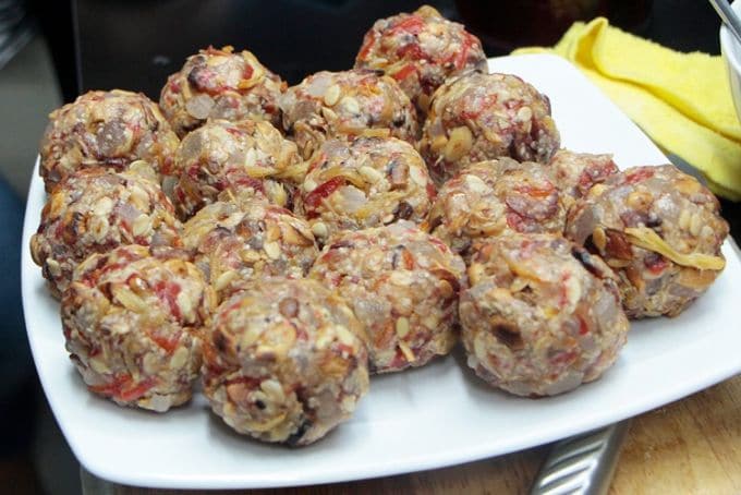 cách làm nhân bánh trung thu dẻo thập cẩm