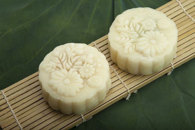 bánh trung thu dẻo chay