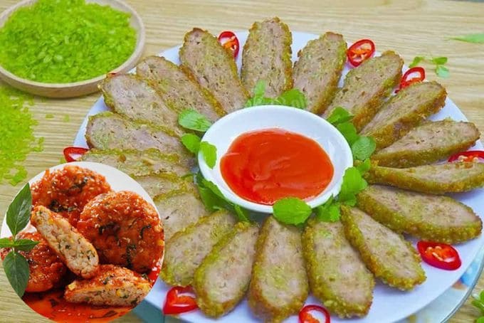 chả cốm