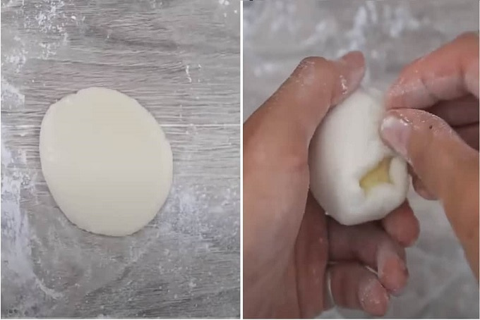 cách làm vỏ bánh trung thu