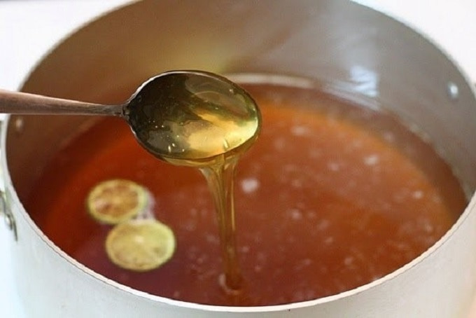 cách nấu nước đường làm bánh trung thu