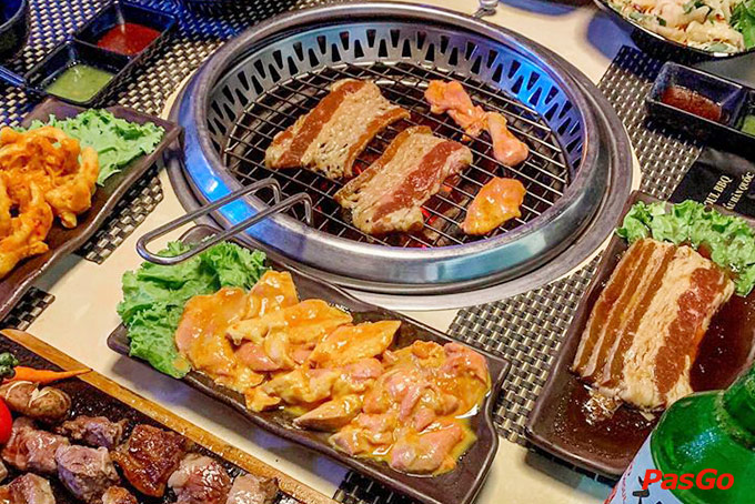 buffet nướng Ba Đình seoul bbq