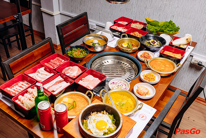 buffet nướng cầu giấy Box BBQ