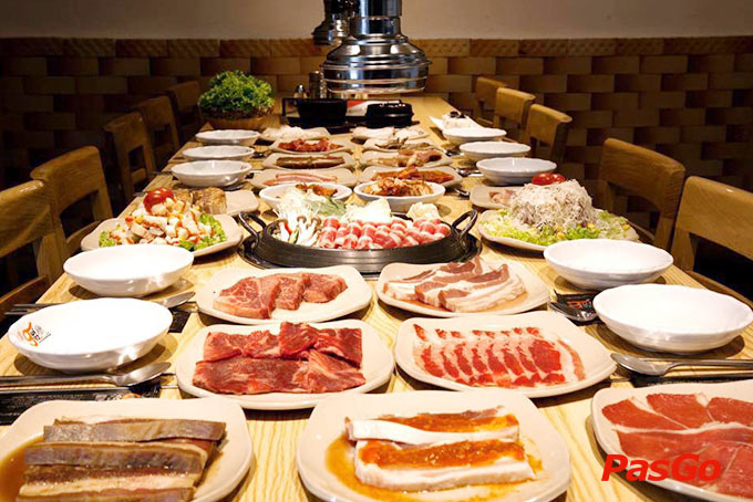 buffet nương cầu giấy gui gui