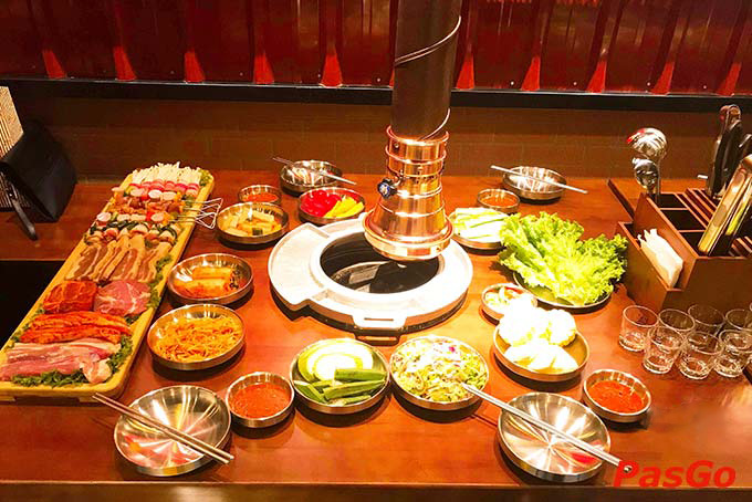 buffet nướng cầu guấy kimmho