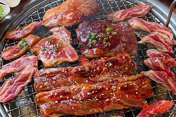 buffet nướng Hà Nội quận Đống Đa