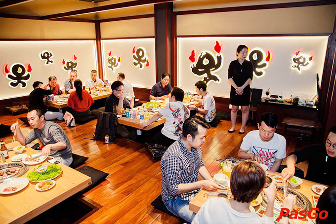 quán ăn gia đình ở Gò Vấp