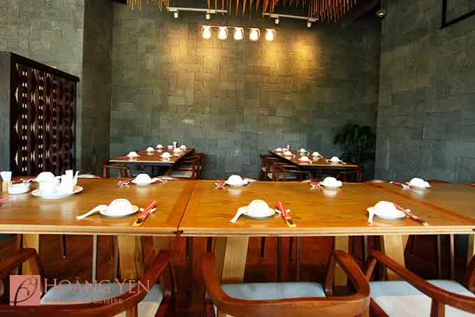 hoàng yến cuisine