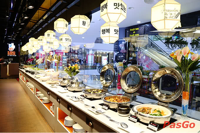 lẩu nướng Hàn Quốc - King BBQ