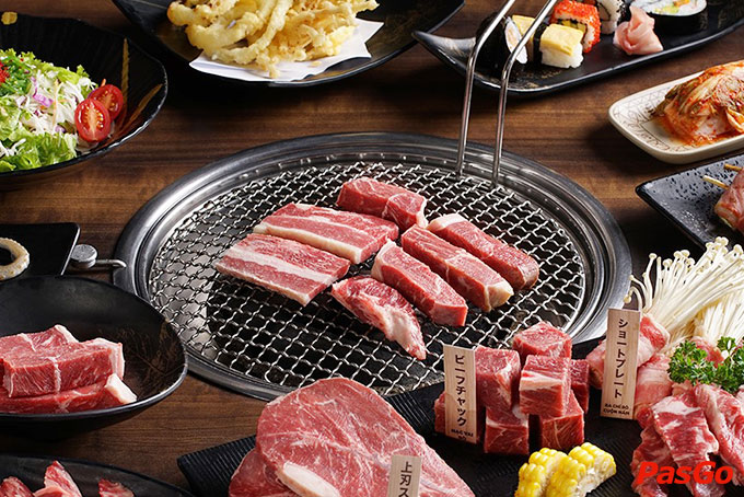 quán lẩu nướng ngon hà nội Yakimono