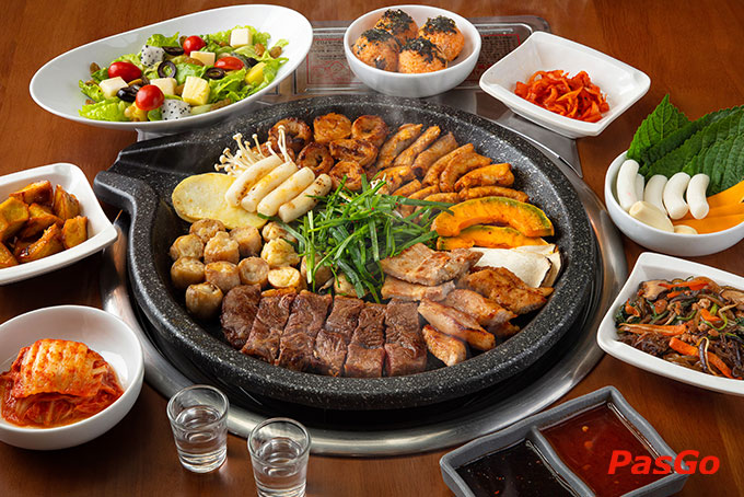 quán thịt nướng Hàn Quốc ngon ở Hà Nội