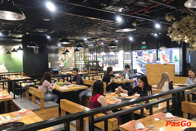 lẩu nướng hàn quốc gri gri