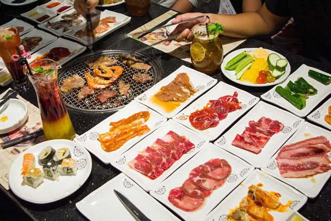 king bbq - quán thịt nướng hàn quốc