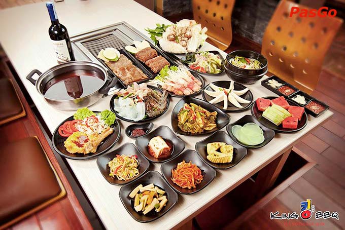 Quán thịt nướng hàn quốc king BBQ Deli
