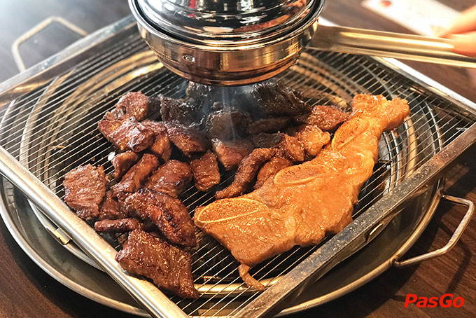 quán thịt nướng hàn quốc meat plus