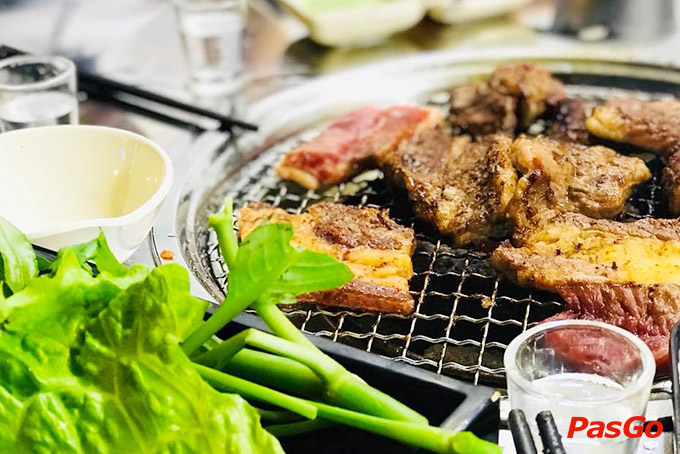 quán thịt nướng hàn quốc Wang Wang