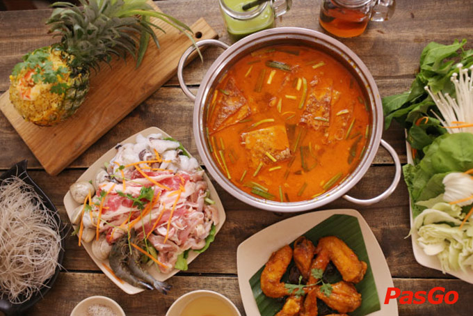 quán lẩu thái ngon hà nội - Bếp Thái Koh