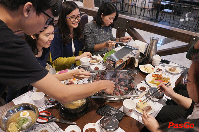 quán nướng ở hà đông