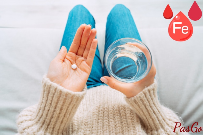 Nếu có biểu hiện thiếu sắt, bạn cần bổ sung đúng theo nhu cầu