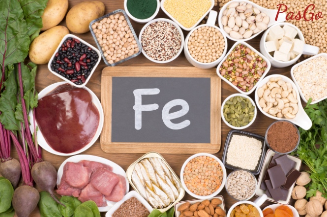 Hãy bổ sung các thực phẩm giàu sắt vào bữa ăn hằng ngày của bà bầu