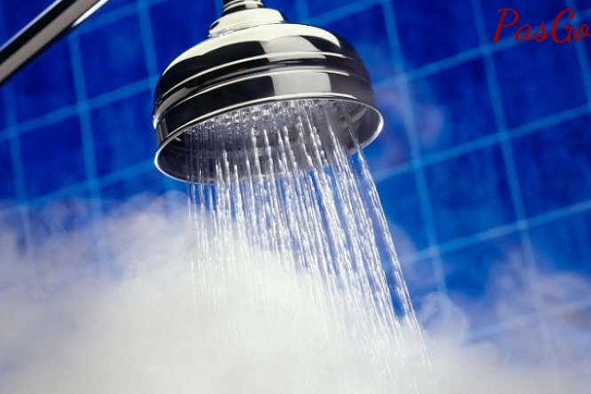 Tắm nước ấm giúp bạn cảm thấy dễ chịu hơn khi bị đầy chướng bụng