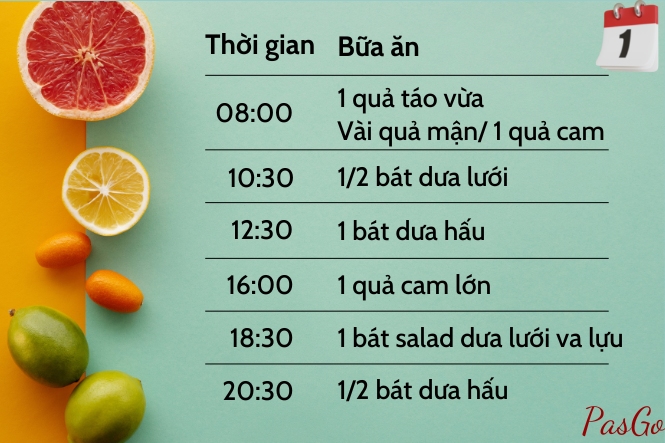 Cách giảm cân nhanh trong 7 ngày hiệu quả và an toàn