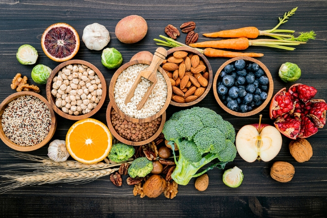 Hãy bổ sung thực phẩm giàu chất xơ hòa tan vào bữa ăn của trẻ