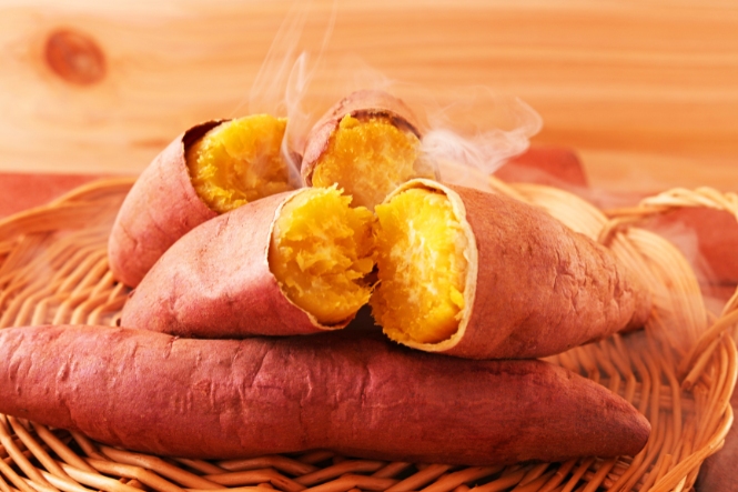 Khoai lang là thực phẩm giàu chất xơ hòa tan