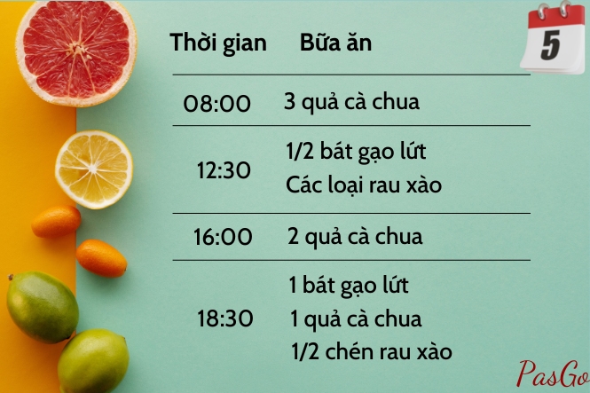 Bạn có thể ăn thêm 1 bát súp giảm cân trong ngày thứ 5