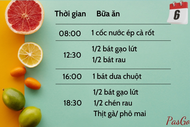 Trong ngày giảm cân thứ 6, hãy tránh ăn cà chua và khoai