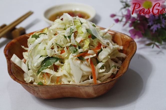 Dưa bắp cải bổ sung chất xơ và lợi khuẩn đường ruột