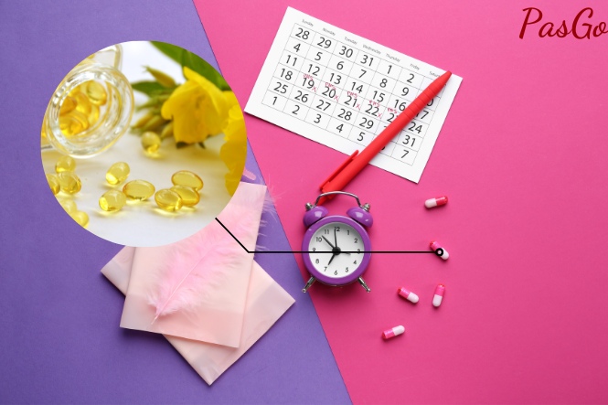 Uống tinh dầu hoa anh thảo mỗi ngày trong tối đa 10 tháng để giảm các triệu chứng tiền kinh nguyệt