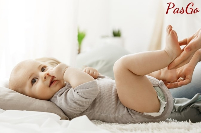 Vận động giúp kích thích hệ tiêu hóa của trẻ hoạt động hiệu quả hơn