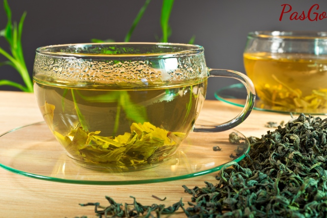 Giải độc gan bằng phương pháp dân gian: Uống trà xanh mỗi ngày