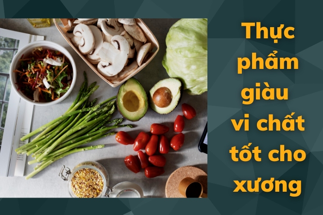 Bổ sung thêm vi chất cho người bị loãng xương