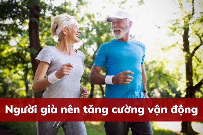 Tăng cường vận động để hạn chế tình trạng loãng xương ở người cao tuổi